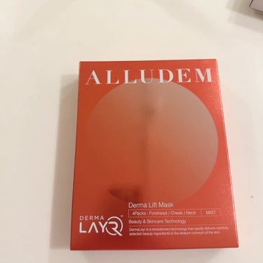 Derma Lift Mask / ALLUDEMの口コミ | 126件 (2ページ目) | LIPS
