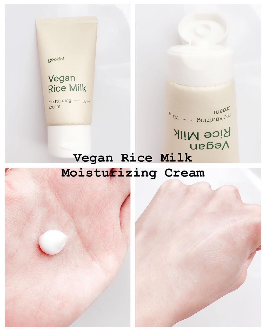 ヴィーガンライスミルク保湿トナー/goodal/化粧水を使ったクチコミ(4枚目)