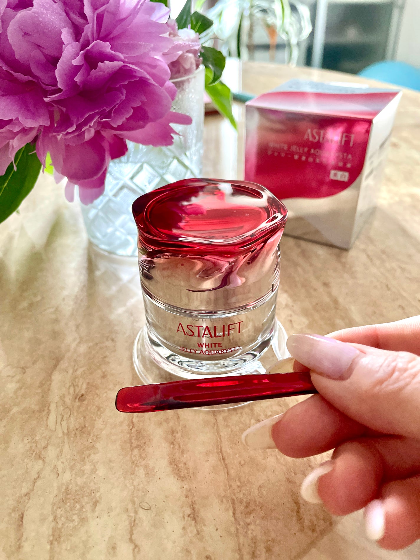 アスタリフト ホワイト ジェリー アクアリスタ/アスタリフト/美容液を使ったクチコミ(1枚目)