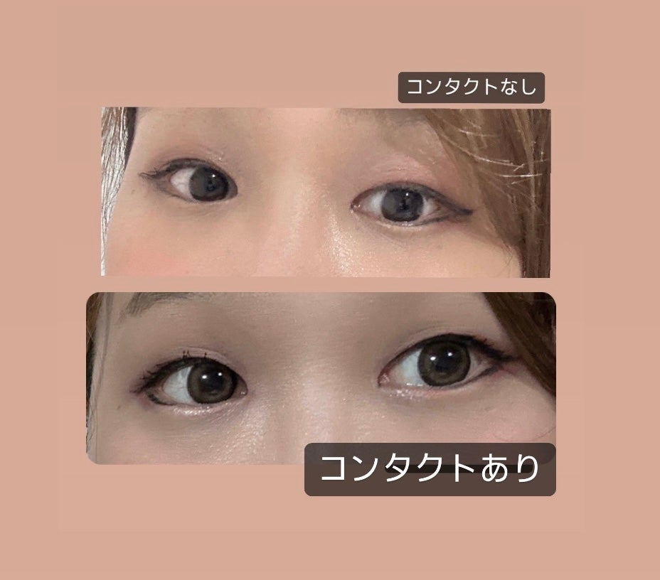 マジェット リラックス/Majette/ワンデー(1DAY)カラコンを使ったクチコミ(4枚目)