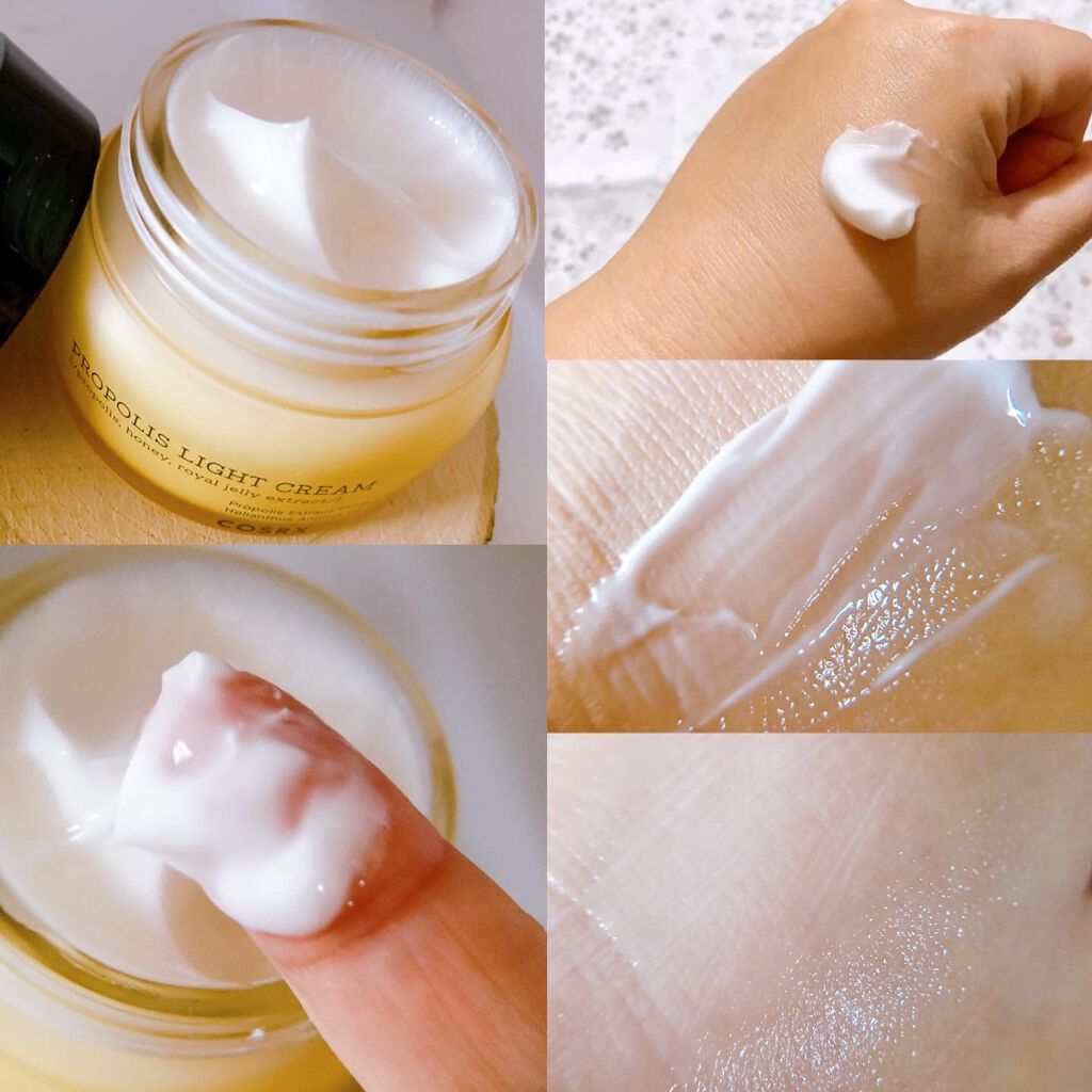 フルフィットプロポリスライトクリーム/COSRX/フェイスクリームを使ったクチコミ（3枚目）