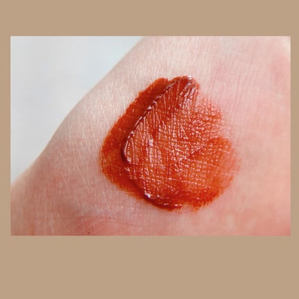 ジューシーリブティント/RICAFROSH/リップティントを使ったクチコミ(3枚目)