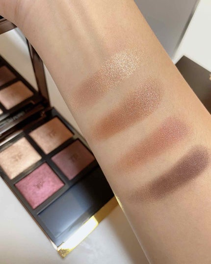 アイ カラー クォード/TOM FORD BEAUTY/アイシャドウパレットを使ったクチコミ(2枚目)