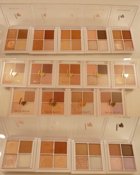 THE アイパレR/b idol/アイシャドウパレットを使ったクチコミ(4枚目)