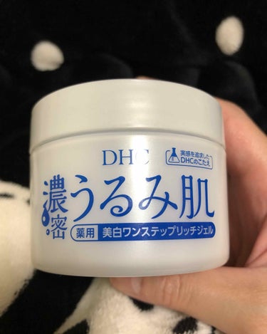 濃密うるみ肌  薬用美白ワンステップリッチジェル/DHC/オールインワン化粧品を使ったクチコミ（1枚目）