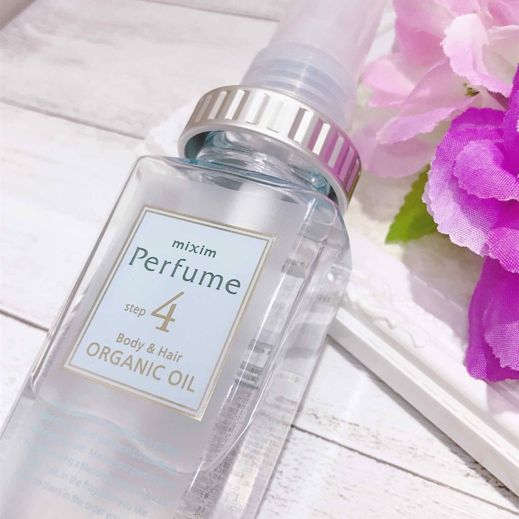 シア美容 オイルミスト/mixim Perfume/ボディオイルを使ったクチコミ（2枚目）