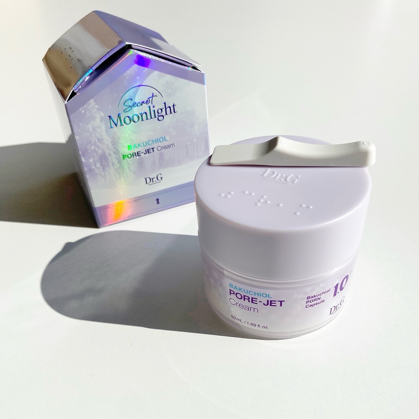 ドクタージー バクチオールポアジェットクリーム/Dr.G/フェイスクリームを使ったクチコミ（3枚目）
