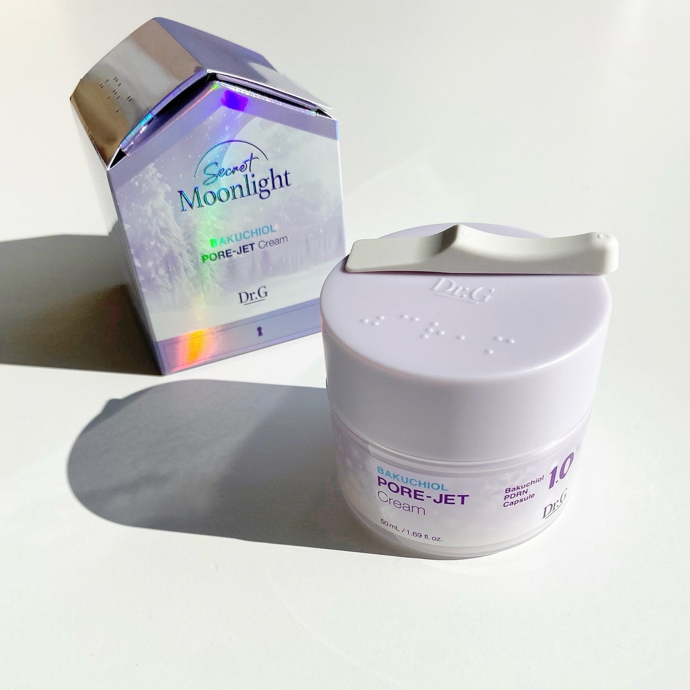 ドクタージー バクチオールポアジェットクリーム/Dr.G/フェイスクリームを使ったクチコミ(3枚目)