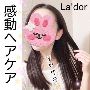 WONDER BALM/La'dor/洗い流すヘアトリートメントを使ったクチコミ（1枚目）