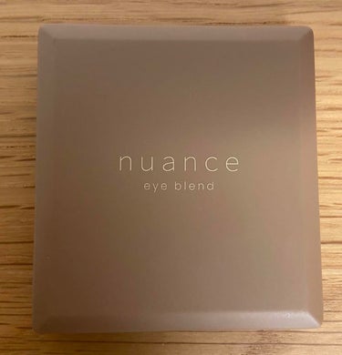 nuance eye blend オレンジマダー/nuance eye blend/アイシャドウパレットを使ったクチコミ（2枚目）