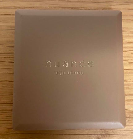 nuance eye blend/nuance eye blend/アイシャドウパレットを使ったクチコミ(2枚目)