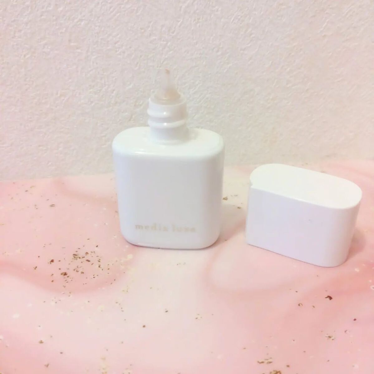 リキッドファンデーション/media luxe/リキッドファンデーションを使ったクチコミ（2枚目）