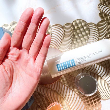 スキンディライトローション/RINKR/化粧水を使ったクチコミ(8枚目)