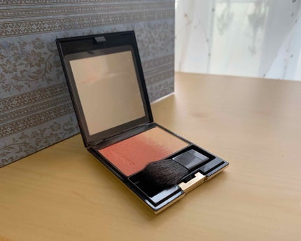 ピュア カラー ブラッシュ/SUQQU/パウダーチークを使ったクチコミ(1枚目)