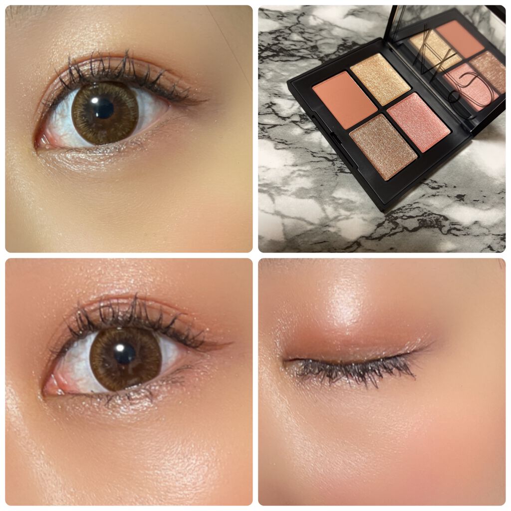 クワッドアイシャドー/NARS/アイシャドウパレットを使ったクチコミ(2枚目)