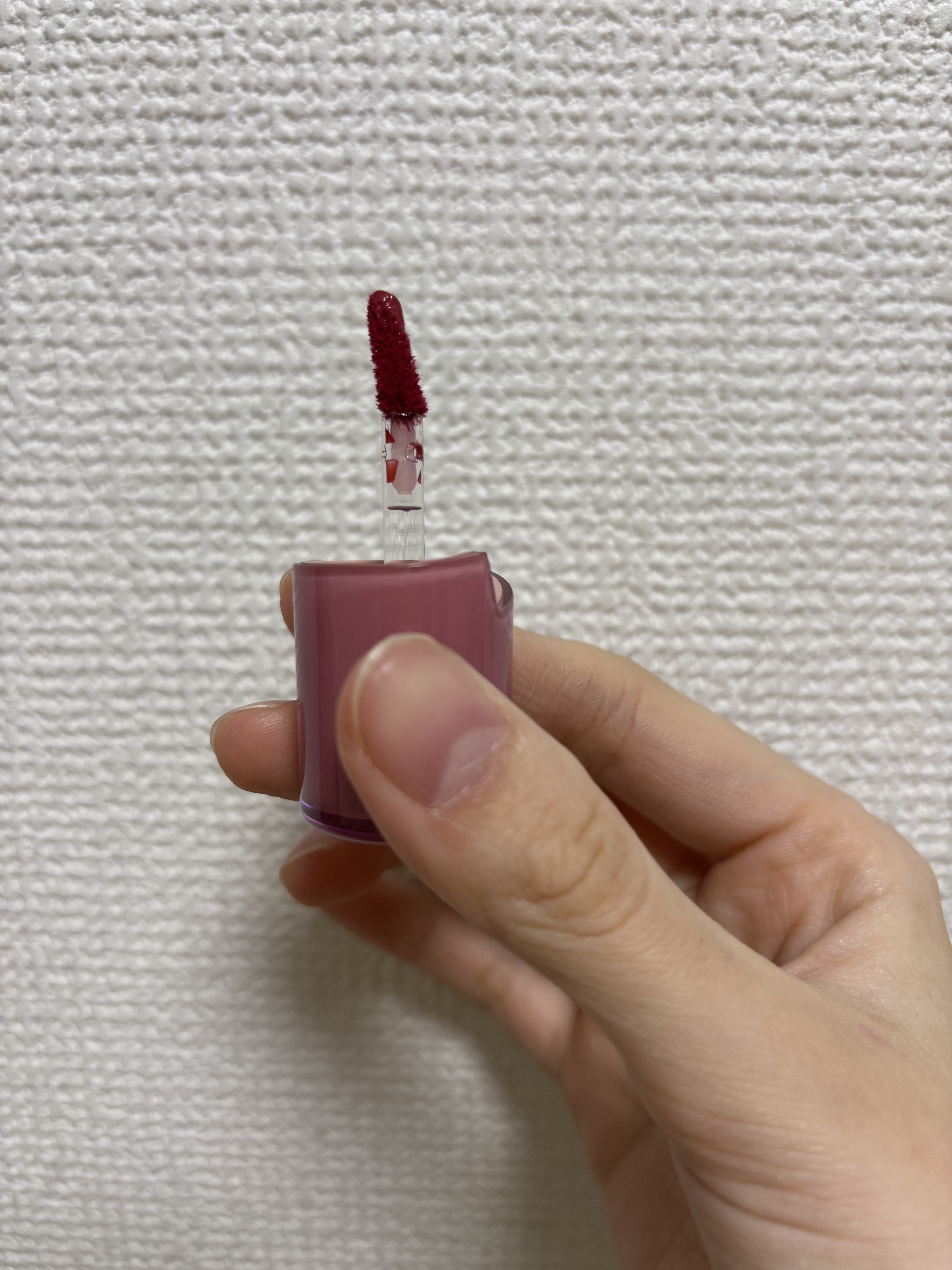 ロウグロウジェルティント/hince/リップティントを使ったクチコミ（3枚目）