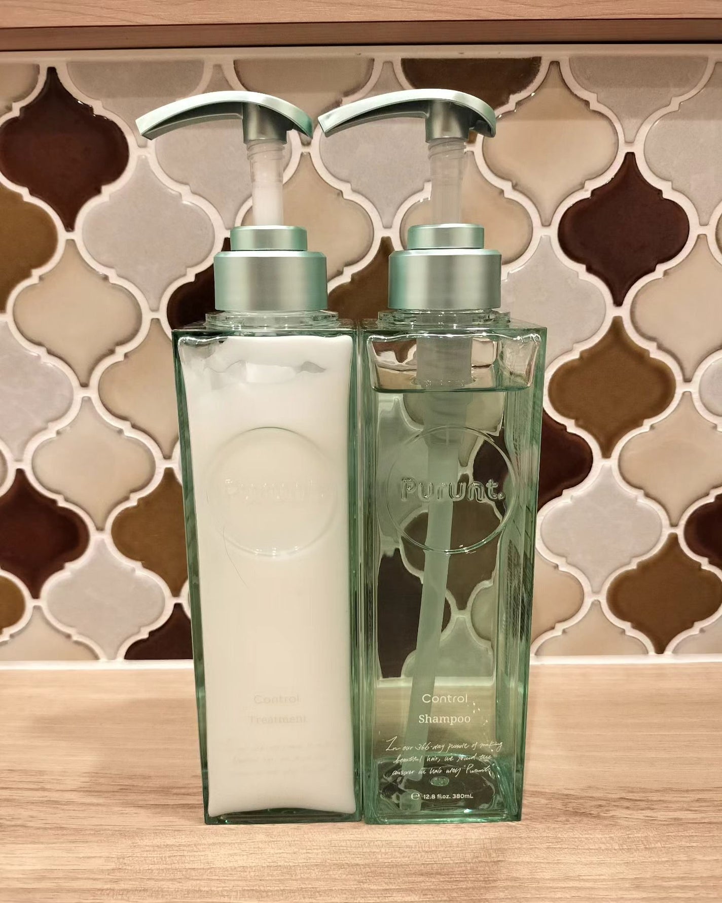 プルント コントロール美容液シャンプー/トリートメント/Purunt./市販シャンプーを使ったクチコミ(1枚目)