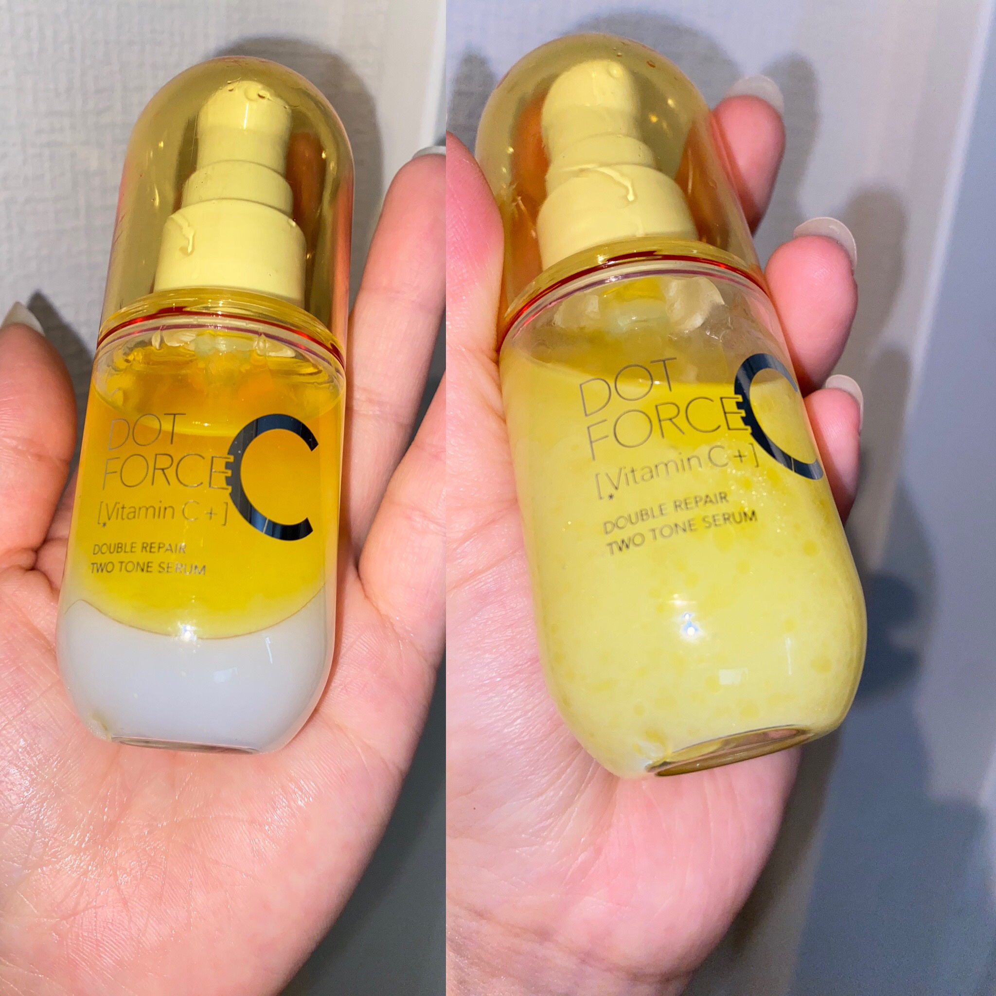 ダブルリペア ツートン セラム/ドットフォース/美容液を使ったクチコミ（1枚目）
