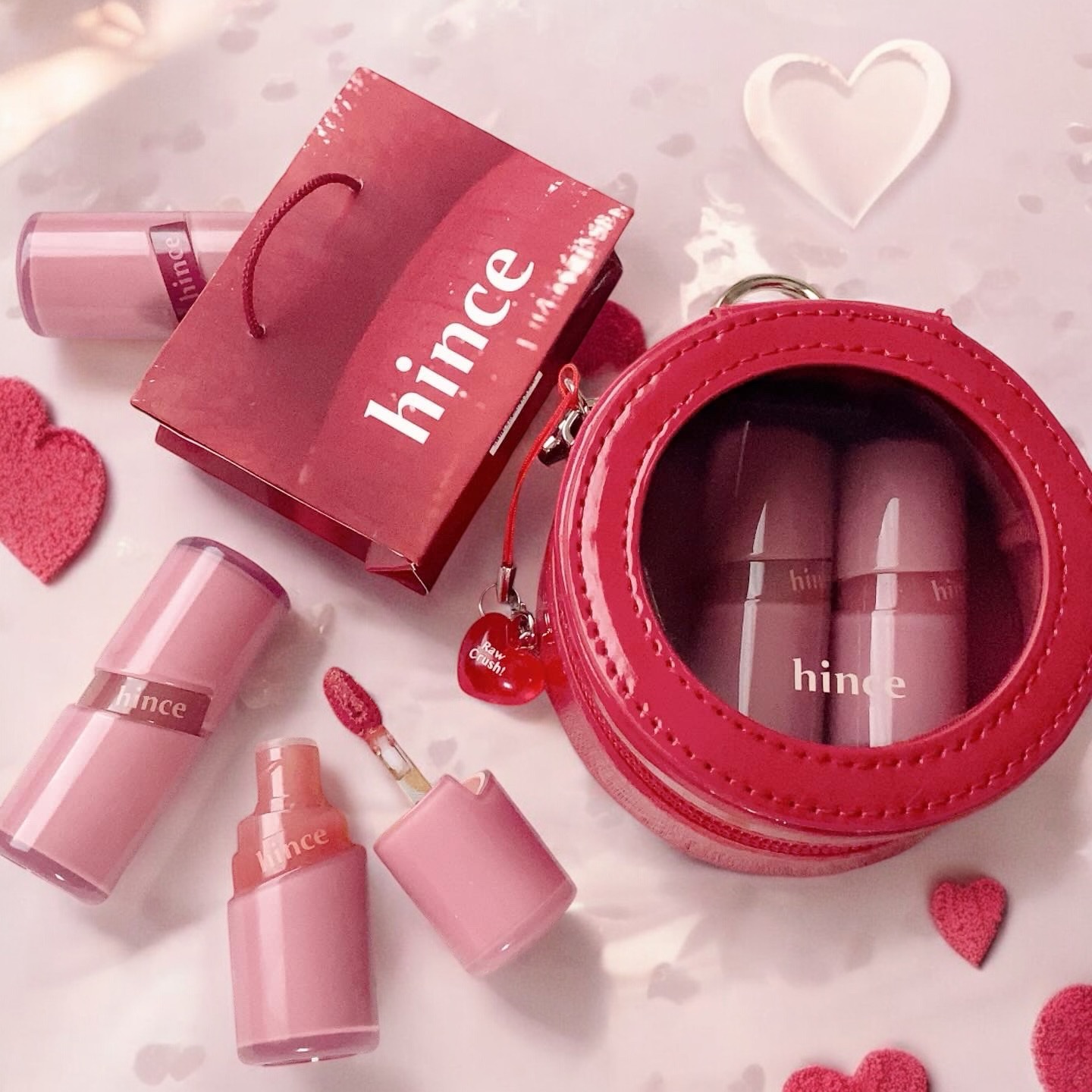 ロウグロウジェルティント/hince/リップティントを使ったクチコミ（1枚目）