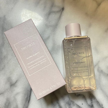 イドラクラリティ 薬用 トリートメント エッセンス ウォーター/DECORTÉ/化粧水を使ったクチコミ(1枚目)