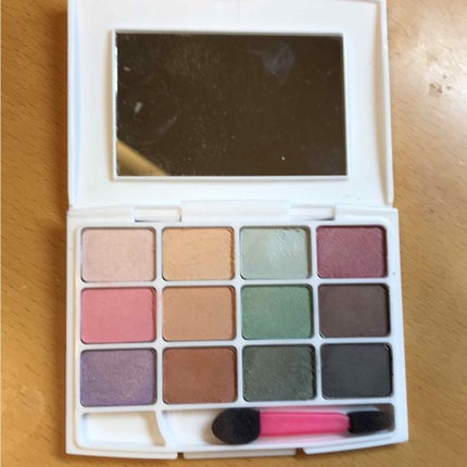 12色アイシャドウパレット/LOUJENE/アイシャドウパレットを使ったクチコミ(1枚目)