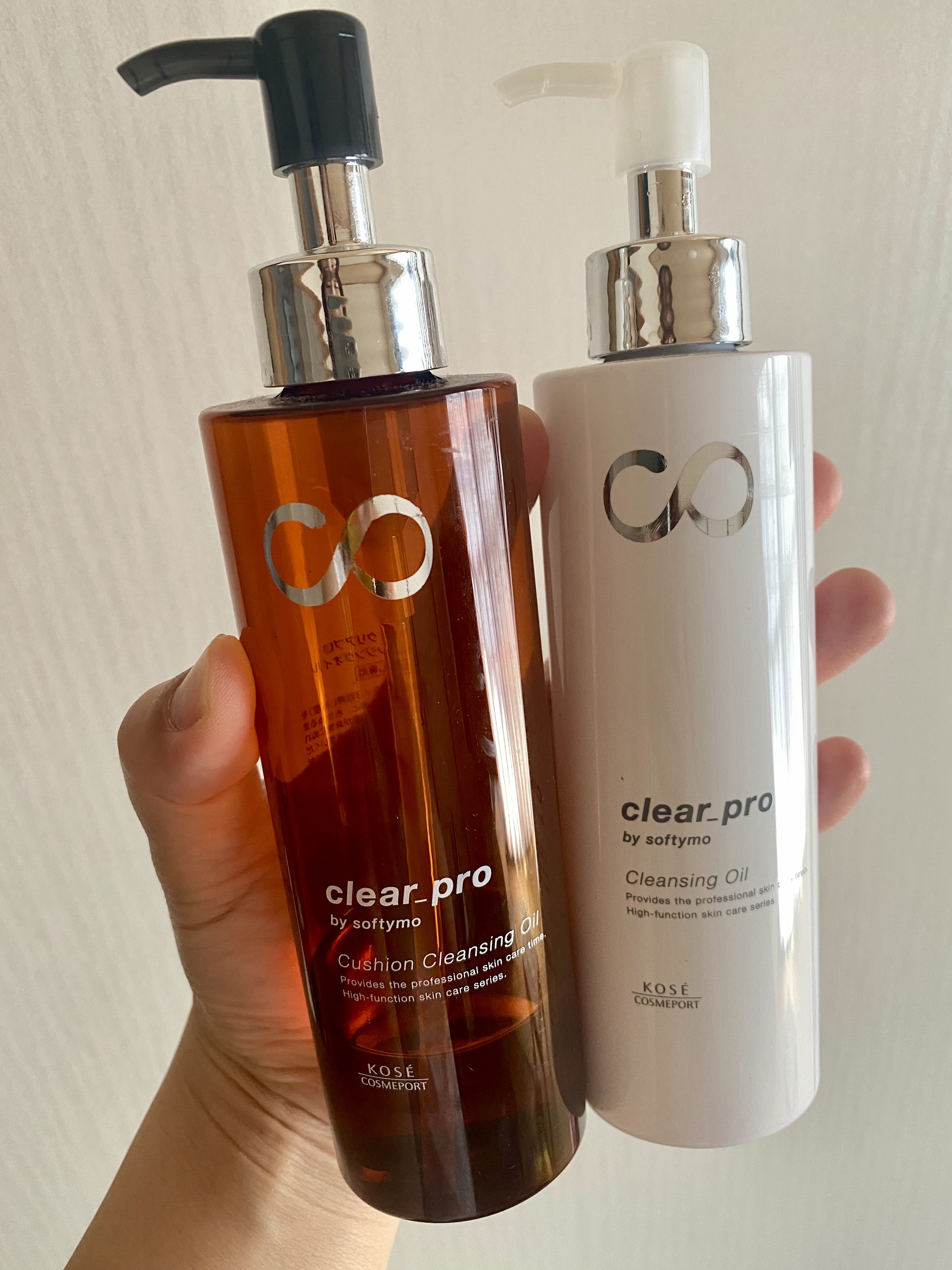 ソフティモ クリアプロ 酵素クレンジングオイル/ソフティモ/オイルクレンジングを使ったクチコミ（1枚目）