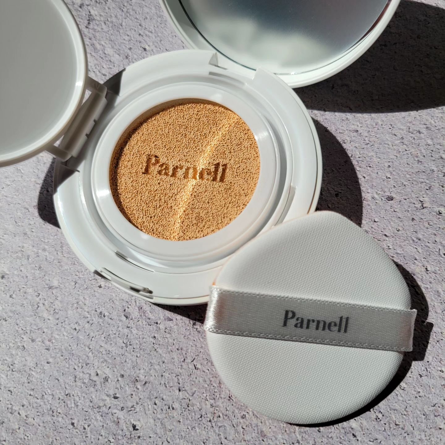 グラシアル　バイオーム　ウォーター　ノーセバム　クッション/parnell/クッションファンデーションを使ったクチコミ（3枚目）