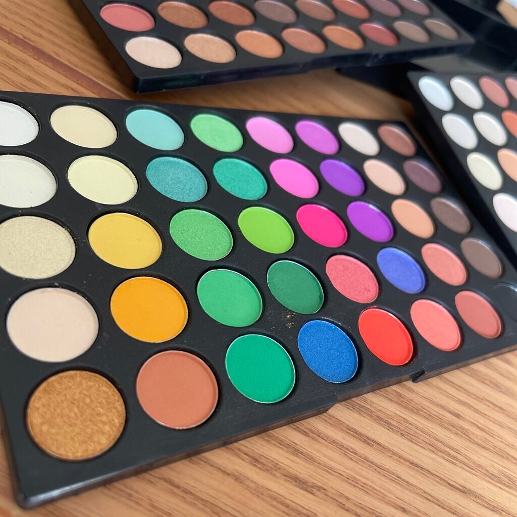 アイシャドウパレット 120色/popfeel/アイシャドウパレットを使ったクチコミ(2枚目)