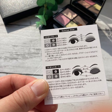 ミネラルクラッシィシャドー/エトヴォス/アイシャドウパレットを使ったクチコミ(4枚目)