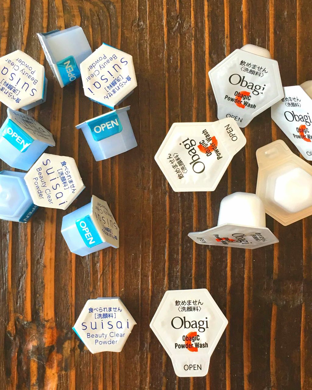 スイサイ ビューティクリア パウダーウォッシュ/suisai/洗顔パウダーを使ったクチコミ（1枚目）