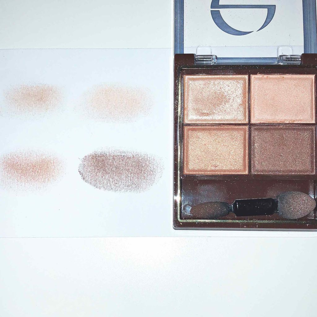 スキニーリッチシャドウ/excel/アイシャドウパレットを使ったクチコミ(2枚目)