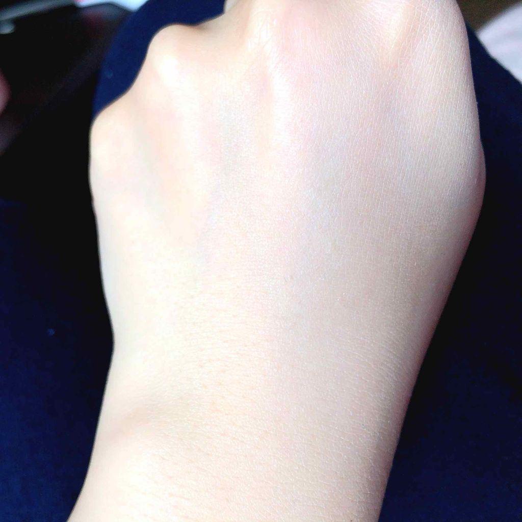 チェジュ チェリーブロッサム トーンアップクリーム/innisfree/化粧下地を使ったクチコミ（2枚目）