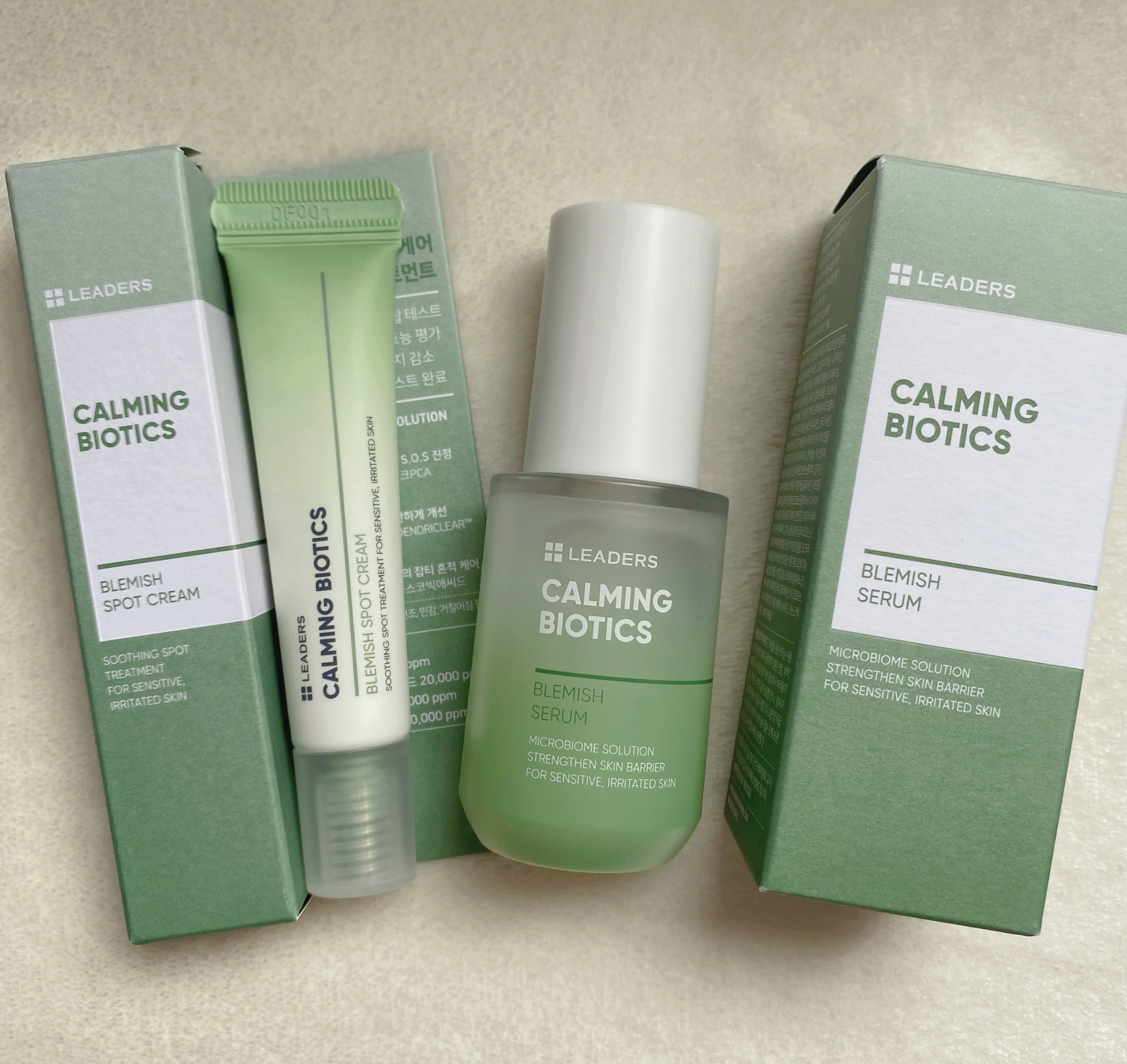 カーミングバイオテックスブレミッシュセラム/LEADERS/美容液を使ったクチコミ（1枚目）