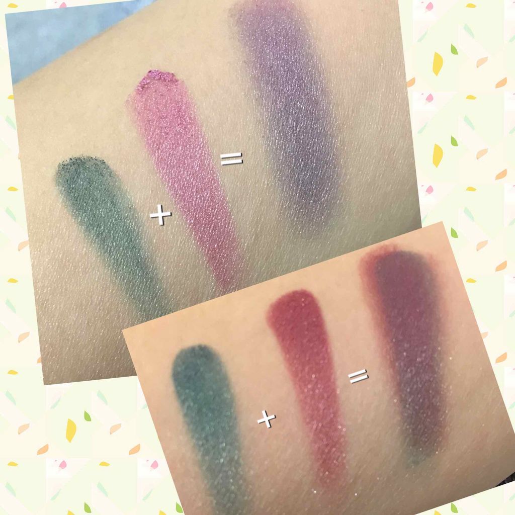 2018 クリスマス アイシャドウ コンパクト/SUQQU/アイシャドウパレットを使ったクチコミ（2枚目）