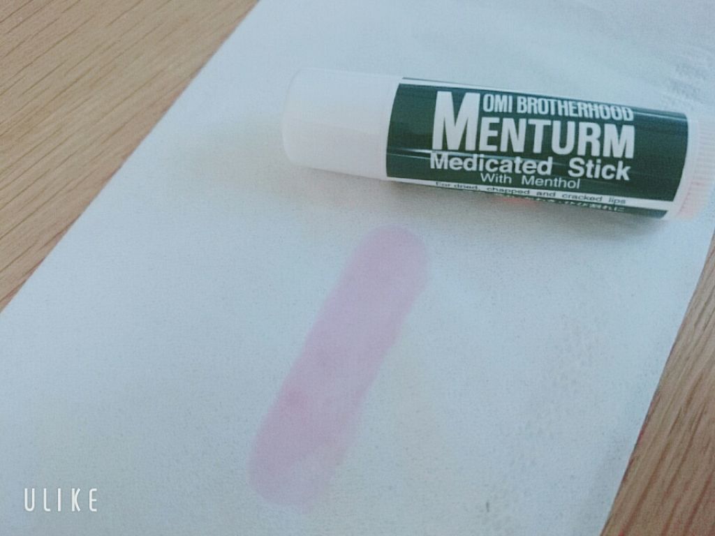 薬用スティックレギュラー/メンターム/リップクリームを使ったクチコミ（3枚目）