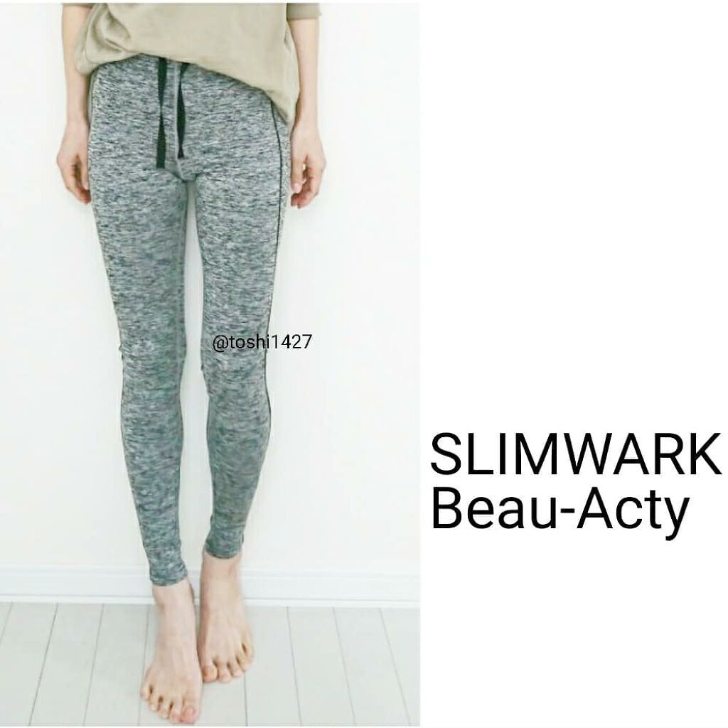 Beau-Acty リカバリーレギンス M/SLIMWALK/着圧ソックス・レギンスを使ったクチコミ（1枚目）