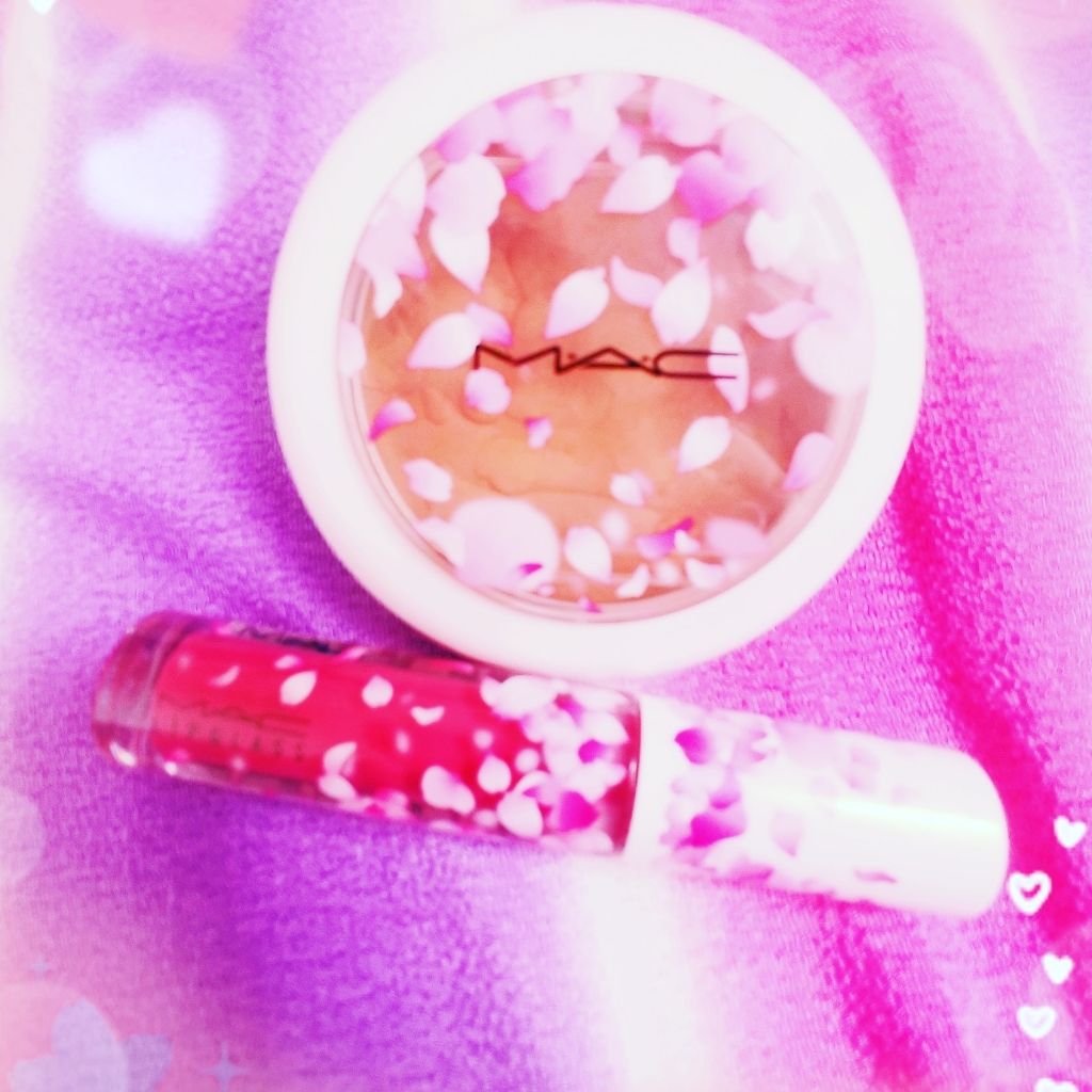 BOOM BOOM BLOOMハイライトパウダー/M・A・C/パウダーハイライトを使ったクチコミ(1枚目)