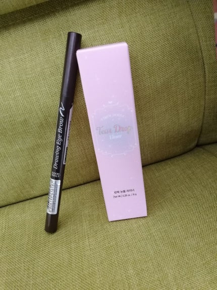 ドローイング アイブロウ ペンシル/ETUDE/アイブロウペンシルを使ったクチコミ(1枚目)