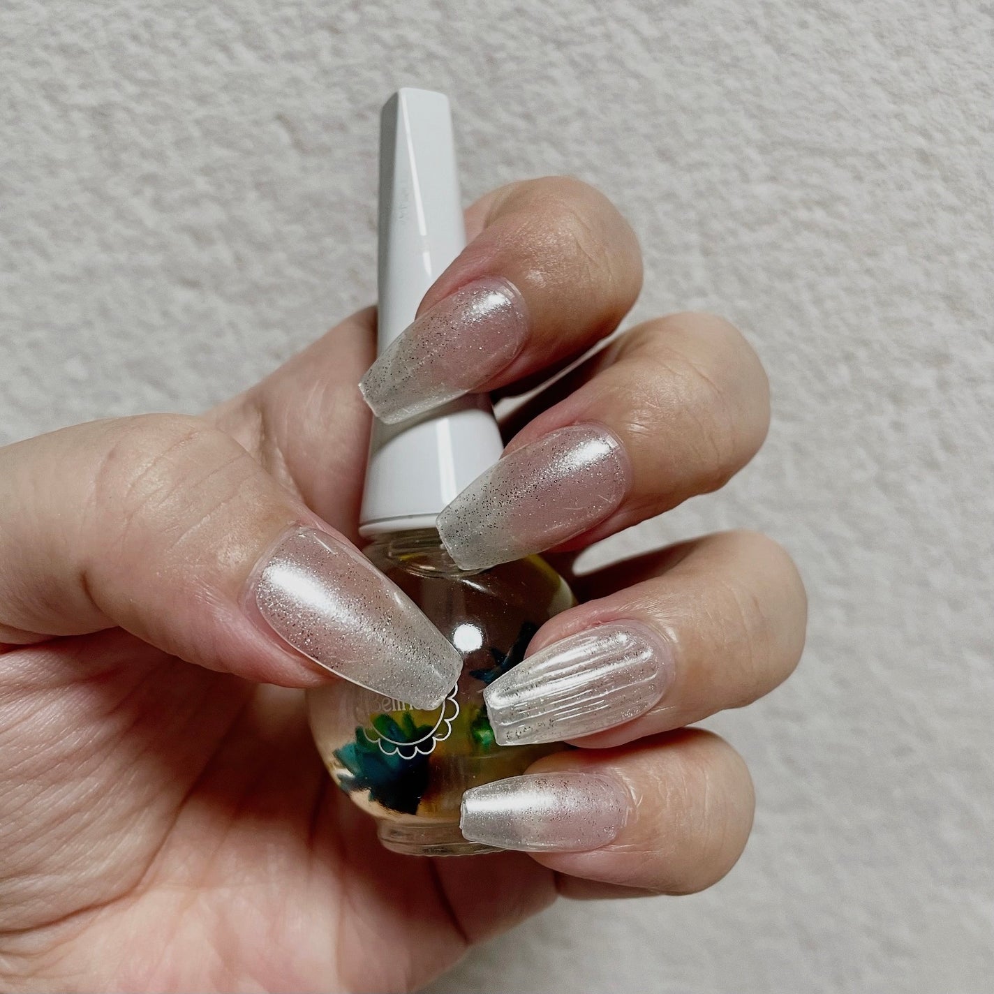 おゆみ🍀フォロバ100 on LIPS 「DASHINGDIVAMAGICPRESS【GlassWhit..」(4枚目)