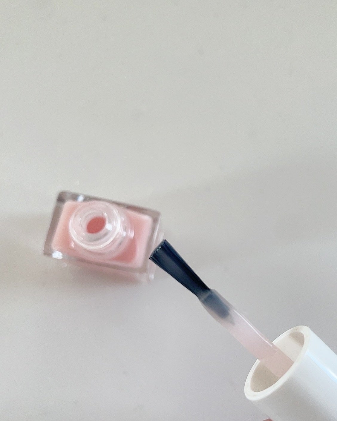 パーフェクトネイルコート/M・N・B・B/オールインワンネイルを使ったクチコミ(2枚目)