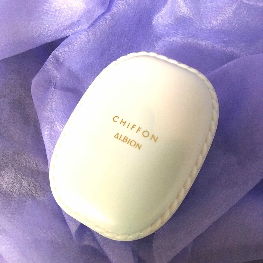アルビオン スノー ホワイト シフォン/ALBION/パウダーファンデーションを使ったクチコミ（1枚目）