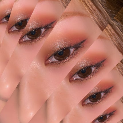 ソフトクレイビームアイシャドウパレット/AMIOK/ジェル・クリームアイシャドウを使ったクチコミ(6枚目)