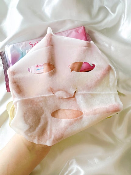 目ざまシート ビタットC/サボリーノ/シートマスク・パックを使ったクチコミ(5枚目)