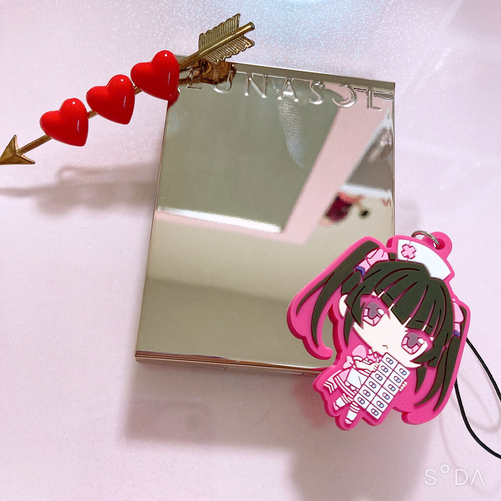 アイカラーレーション/LUNASOL/アイシャドウパレットを使ったクチコミ（2枚目）