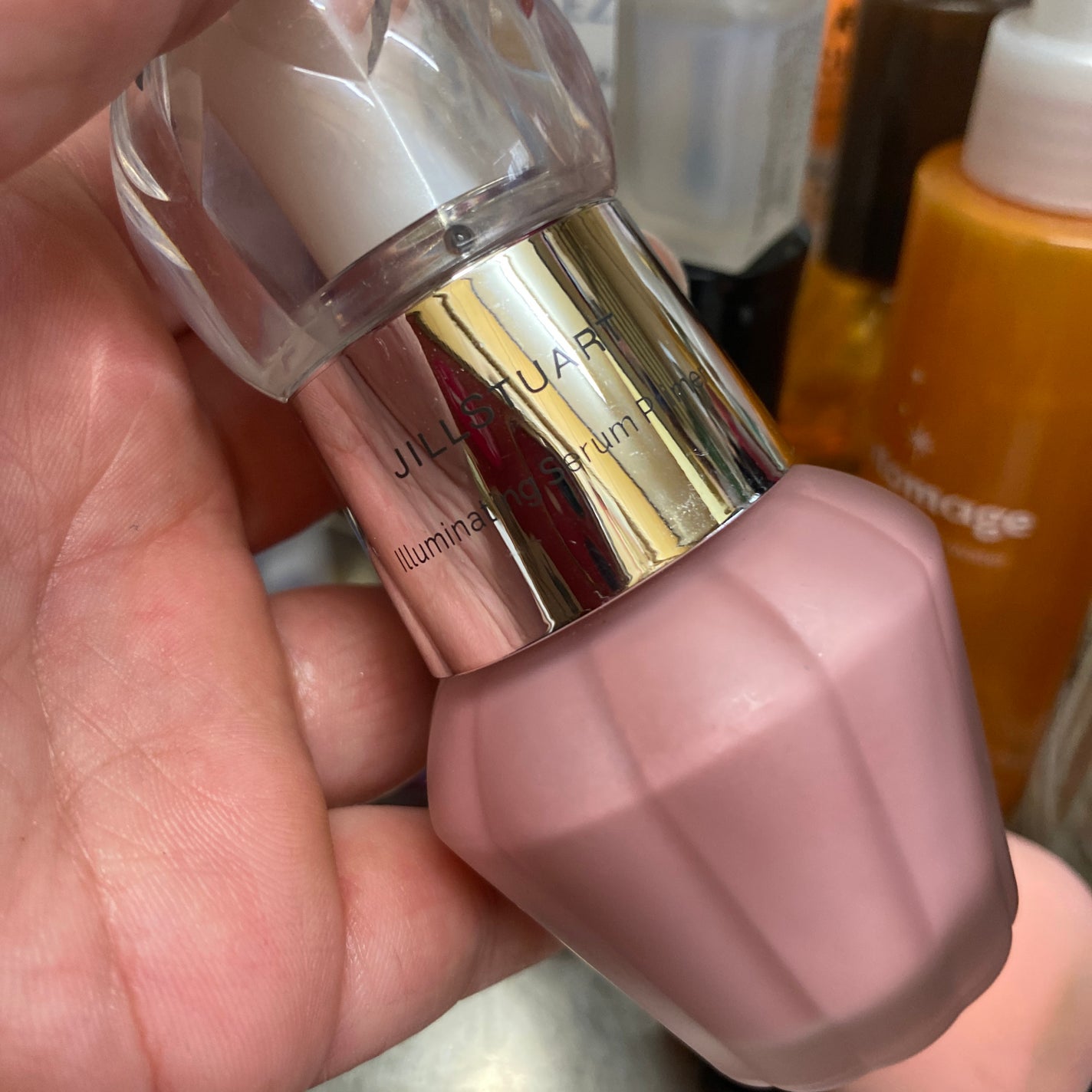 ジルスチュアート イルミネイティング セラムプライマー/JILL STUART/化粧下地を使ったクチコミ(1枚目)