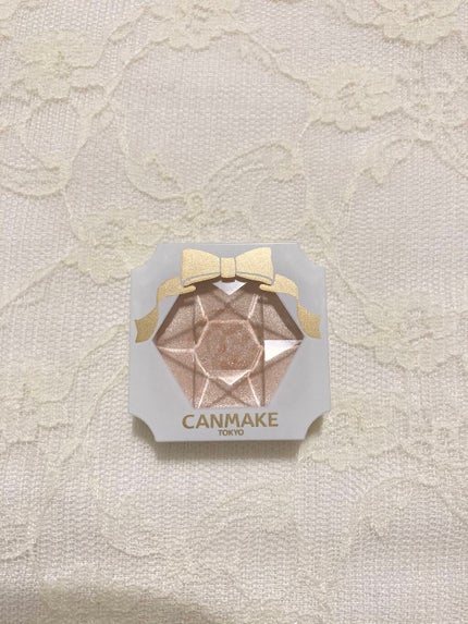 クリームハイライター/キャンメイク/クリームハイライトを使ったクチコミ(1枚目)