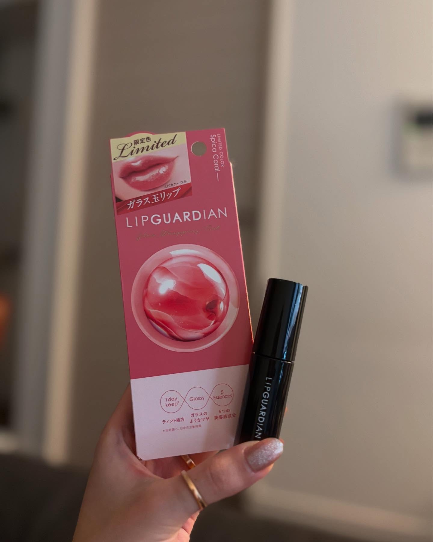 グロウラッピングティント/LIPGUARDIAN/リップティントを使ったクチコミ（2枚目）