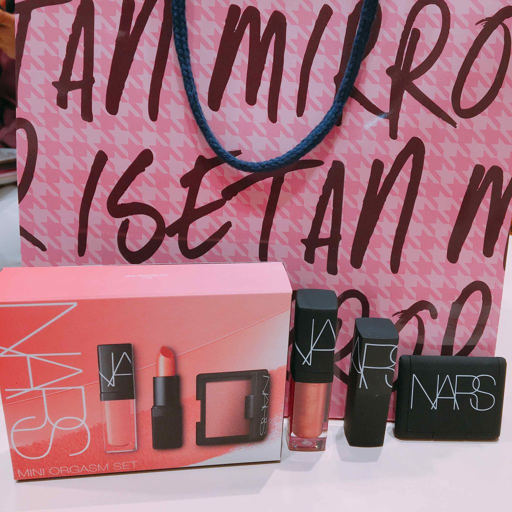 ブラッシュ/NARS/パウダーチークを使ったクチコミ(1枚目)