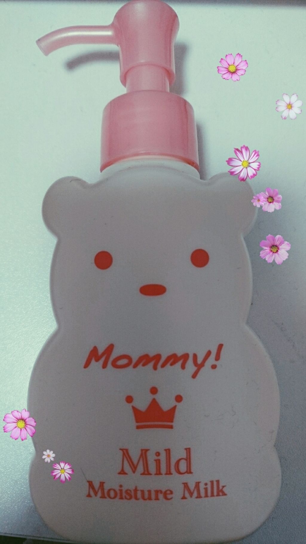 マイルドモイスチャーミルク/マミー/ボディミルクを使ったクチコミ（1枚目）