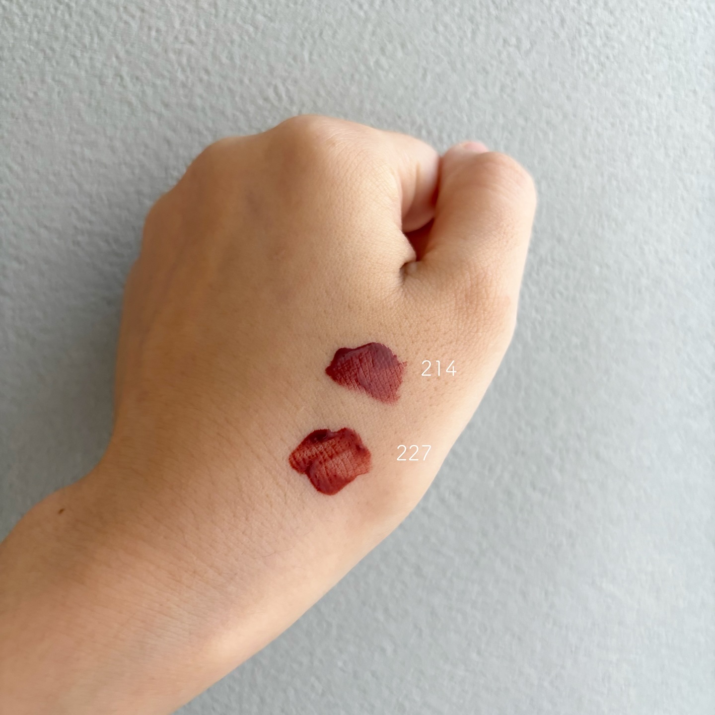 ブラーグロイリップティント 214 ヴェニア/Dinto/リップティントを使ったクチコミ（2枚目）